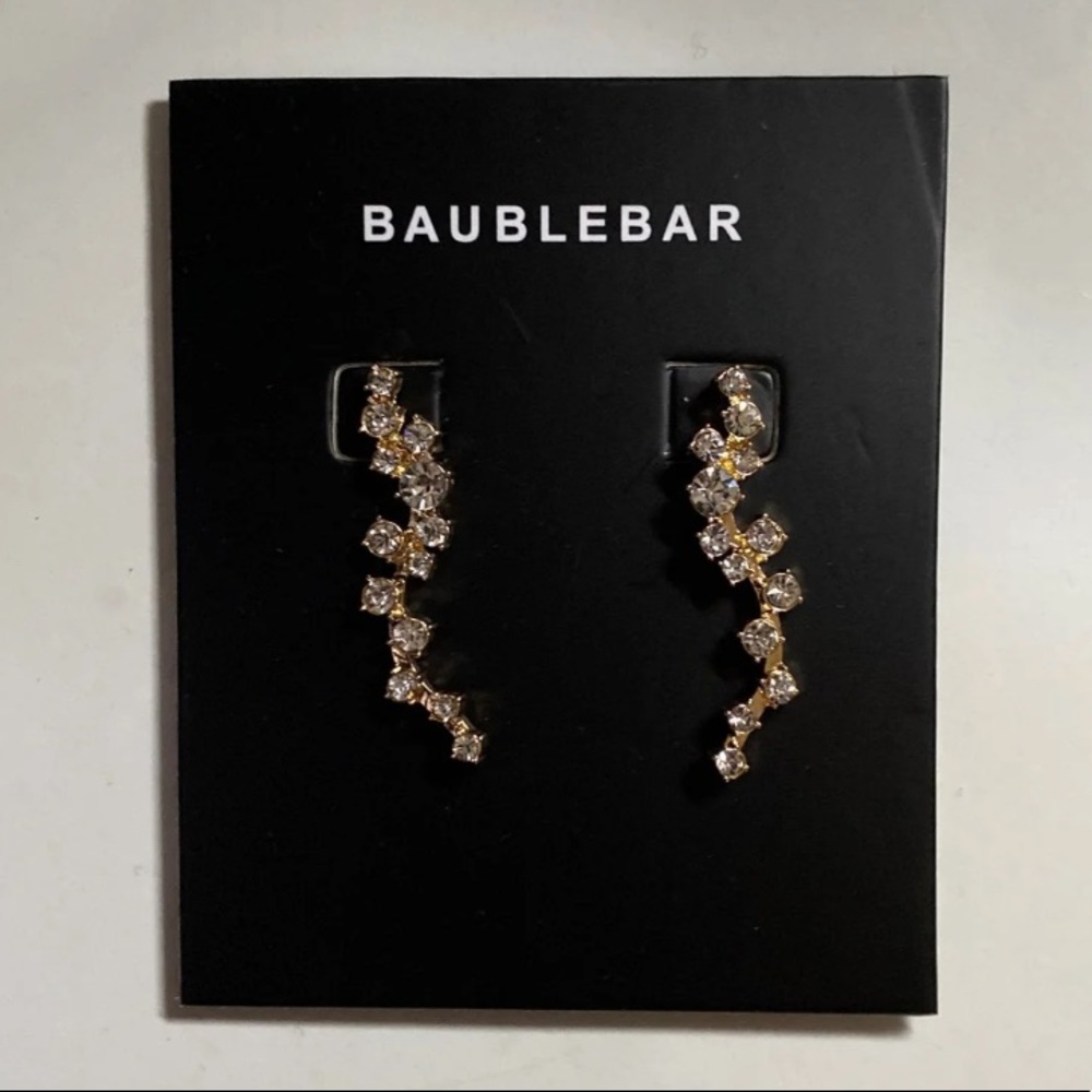 Baublebar earrings